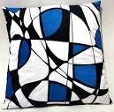 Limited edition abstract Street Art Pillows from JMR » Lost At E ...