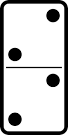 Domino Set clip art - vector clip art online, royalty free ...