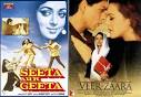 Whether it is Seeta Aur Geeta or Veer-Zaara, these titles tell you upfront ... - Seeta-Aur-Geeta-Poster-Veer-Zaara-Poster