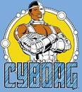 Toddler: DC Comics - Cyborg T-Shirt at AllPosters.