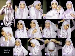 Belajar Cara Memakai Jilbab Lengkap 90 Gaya, Bagian 4 (Terakhir ...