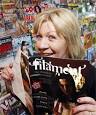 Lively content: Mainly Magazines owner Sharon Harding checks out the pages ... - 3002100