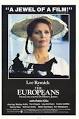 The Europeans (film) - Wikipedia, the free encyclopedia