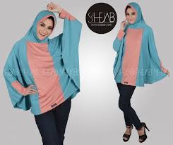 Fashion Style Baju Hijab Simple Modern Terkini