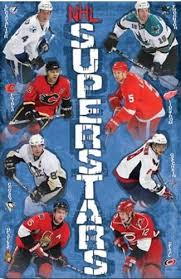 NHL Superstars 08. Format: Wall Poster Publisher: Trends International (ENT) Paper Size: 22\u0026quot; × 34\u0026quot; Image Size: 22\u0026quot; × 34\u0026quot; Item #: TIARP4613 - NHL-Superstars-08