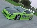 sports car: Mitsubishi eclipse