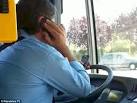 Italian bus driver caught using two phones and steering with his ...