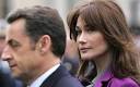 Carla Bruni and Nicolas
