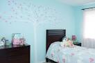 Bedroom Design: Awesome Tree Wall Sticker Contemporary Kids Room ...