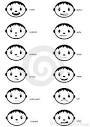 Stock Photo  Emotion Faces