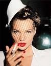 Red lips + red mani. 90 Loves