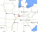 Evansville, Indiana (IN) profile: population, maps, real estate ...