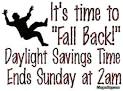 DAYLIGHT SAVINGS 2011