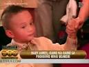 SNN: Baby James Ring Bearer at Mar-Korina Wedding