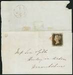 File:Stamp GB-Penny Black first day cover.jpg - Wikimedia Commons