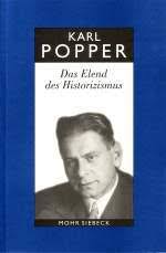 Das Elend des Historizismus Hubert Kiesewetter Karl R. Popper ...