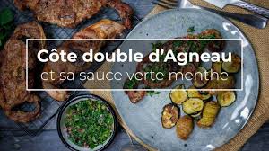 Image result for food Quartier d'agneau Sce Menthe