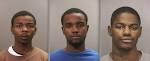 Nashawn Pope, 21, Stan Taylor, 25, and Thurston Davis, 23, of Queens. - 1323663744_86b9