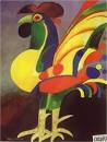 Galo - Aldemir Martins - WikiPaintings.