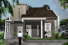 Model rumah minimalis modern 1 lantai - Gambar Rumah
