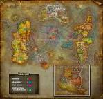 Azeroth level flow map