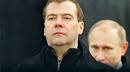 Medvedev and Putin (photo: