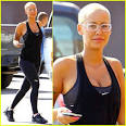 Hip Hop Groupie Amber Rose did