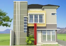 30 Inspirasi Desain Rumah Minimalis Fasad Modern - DesainIC