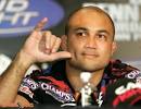 the liver shot: all things MMA photo blog: BJ Penn works on boxing ...