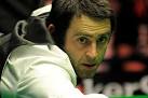 Ronnie O'Sullivan has