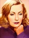 Greta Garbo.