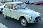 Citro&euml;n Dyane
