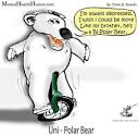 Sunday Psychology Cartoons: Uni-Polar Depressed Bear | Mental ... 