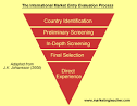 The International Market Entry Evaluation Process