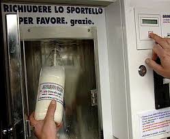 Produzione e vendita diretta di latte crudo