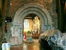 The arch is 12th century, dating back to when - via Daymix