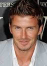 MORNING WOOD: DAVID BECKHAM