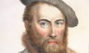 Engraving of Sir Thomas Wyatt.