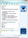 Microsoft translator on Msn Windows live web messenger chat client