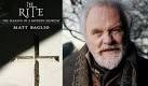 In "The Rite," Anthony Hopkins
