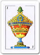 Copón baraja