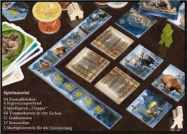 Das von Franz Vohwinkel sehr schön gestaltete Spiel bietet einen Spielspaß von etwa 60 Minuten.