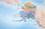  Alaska Tourism Jobs - Alaska Map