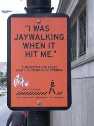 Jaywalking