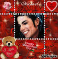 BE MY VALENTINE MICHAEL!!!! LOVE U!!!!!! This "be my valentine" picture was ... - 362711411_637082