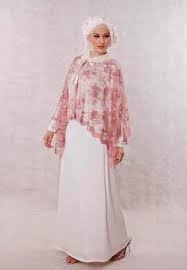 30 Desain Gaun Pesta Muslim Modern Model Terbaru