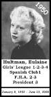 Ina Eulaine Hultman Anderson