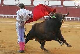 Toro salta al público durante corrida en Mérida