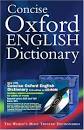 Concise Oxford English Dictionary [With CDROM] by Oxford ...