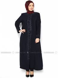 10 Contoh Model Baju Muslim untuk Orang Gemuk